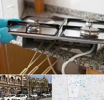 قطعات اجاق گاز در منطقه 11 تهران 
