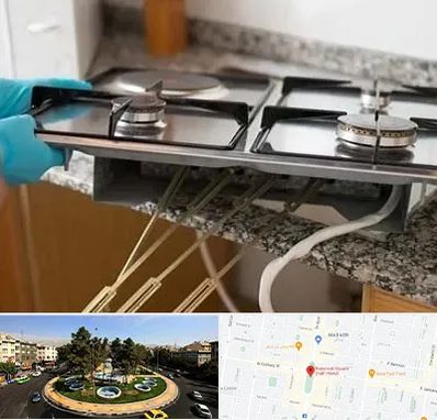 قطعات اجاق گاز در هفت حوض 