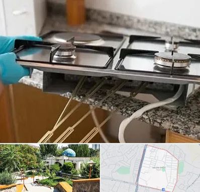 قطعات اجاق گاز در باغمیشه تبریز 