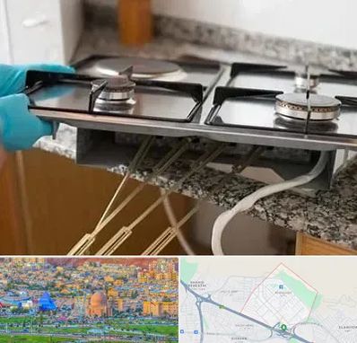 قطعات اجاق گاز در رشدیه تبریز 