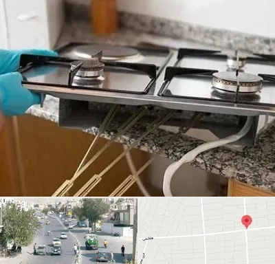 قطعات اجاق گاز در هاشمی