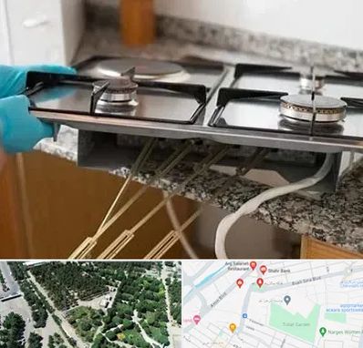 قطعات اجاق گاز در سالاریه قم 