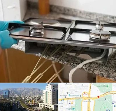 قطعات اجاق گاز در حقانی 