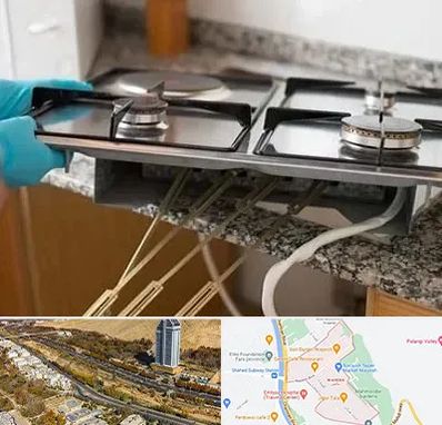 قطعات اجاق گاز در خیابان نیایش شیراز 