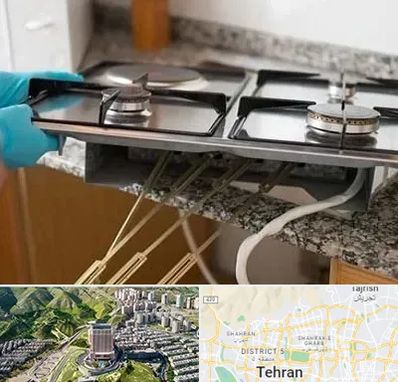 قطعات اجاق گاز در شمال تهران 