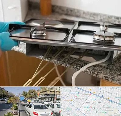 قطعات اجاق گاز در مفتح مشهد 