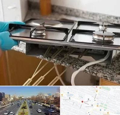 قطعات اجاق گاز در بلوار معلم مشهد 