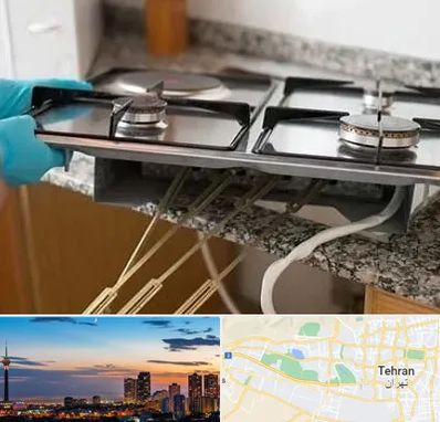 قطعات اجاق گاز در غرب تهران 