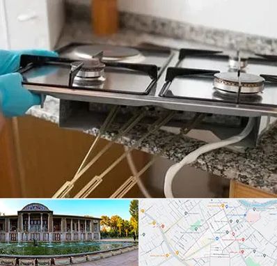 قطعات اجاق گاز در عفیف آباد شیراز 
