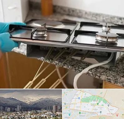 قطعات اجاق گاز در منطقه 4 تهران 