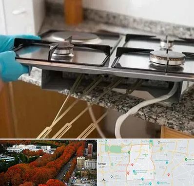 قطعات اجاق گاز در منطقه 6 تهران 