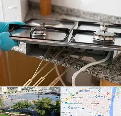 قطعات اجاق گاز در گلستان اهواز 