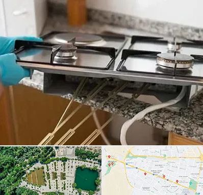 قطعات اجاق گاز در وکیل آباد مشهد