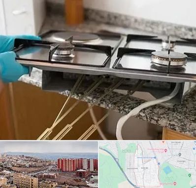 قطعات اجاق گاز در سهند تبریز 