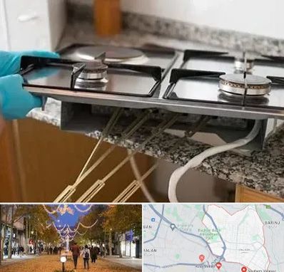 قطعات اجاق گاز در ولیعصر ارومیه 