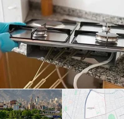 قطعات اجاق گاز در جمشیدیه