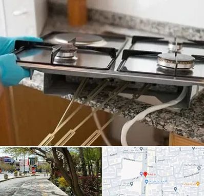 قطعات اجاق گاز در خیابان توحید اصفهان 