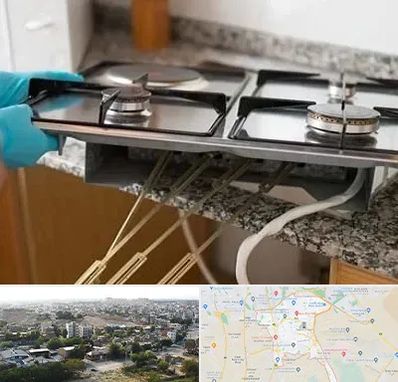 قطعات اجاق گاز در منطقه 20 تهران 