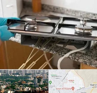 قطعات اجاق گاز در عظیمیه کرج 