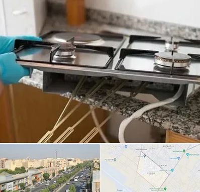 قطعات اجاق گاز در کیانمهر کرج 