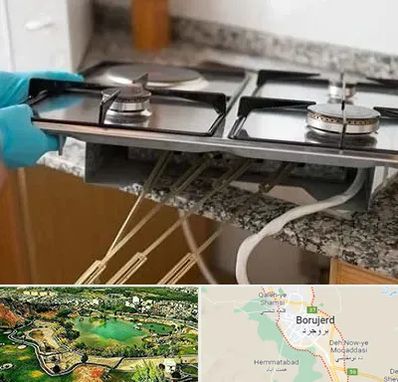 قطعات اجاق گاز در بروجرد