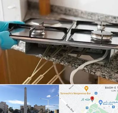 قطعات اجاق گاز در فلکه گاز شیراز 