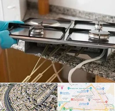 قطعات اجاق گاز در شهرک غرب مشهد 