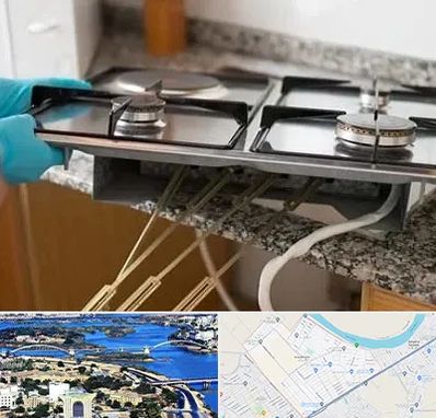 قطعات اجاق گاز در کوروش اهواز 