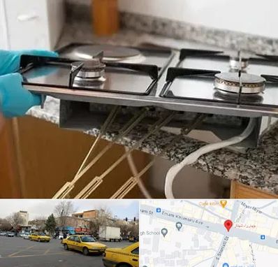 قطعات اجاق گاز در شهناز تبریز 