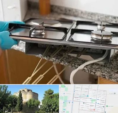 قطعات اجاق گاز در مرداویج اصفهان 