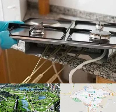 قطعات اجاق گاز در بجنورد