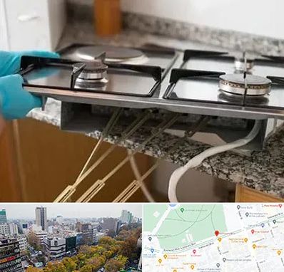 قطعات اجاق گاز در بلوار کشاورز 