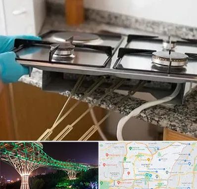 قطعات اجاق گاز در منطقه 3 تهران 