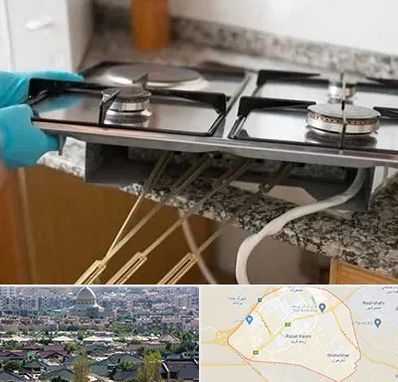 قطعات اجاق گاز در رباط کریم