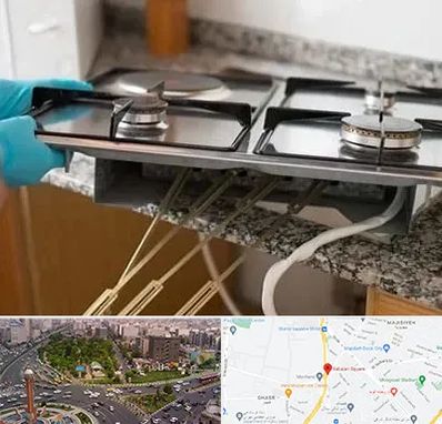 قطعات اجاق گاز در سبلان 