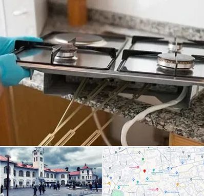 قطعات اجاق گاز در میدان شهرداری رشت 