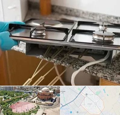 قطعات اجاق گاز در گلستان اسلامشهر 