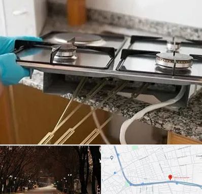 قطعات اجاق گاز در ابوریحان تبریز 