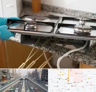 قطعات اجاق گاز در توحید 