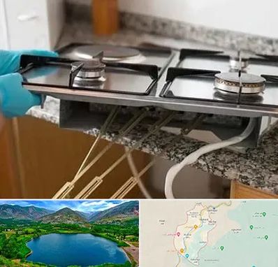 قطعات اجاق گاز در رودبار