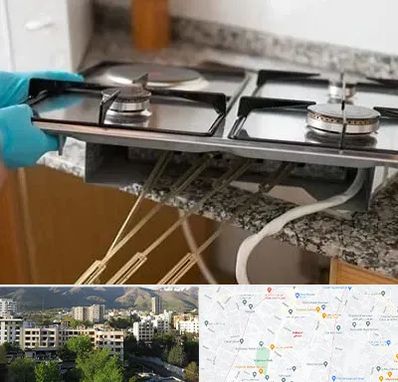 قطعات اجاق گاز در دیباجی 