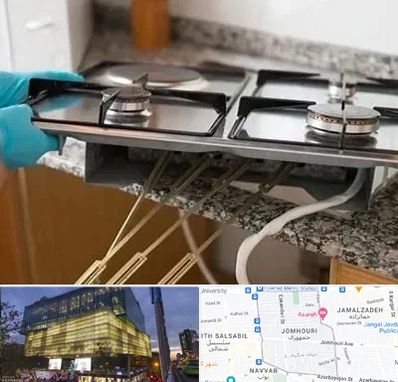 قطعات اجاق گاز در جمهوری 