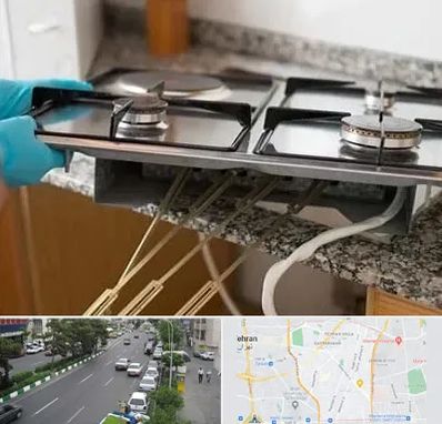 قطعات اجاق گاز در ستارخان 