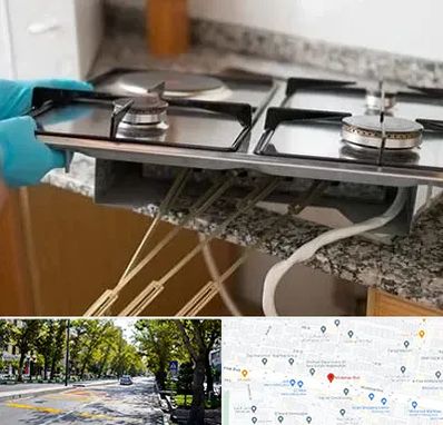 قطعات اجاق گاز در میرداماد 