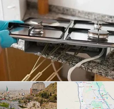 قطعات اجاق گاز در فرهنگ شهر شیراز 