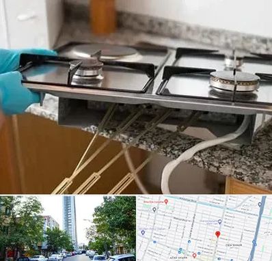 قطعات اجاق گاز در امامت مشهد 