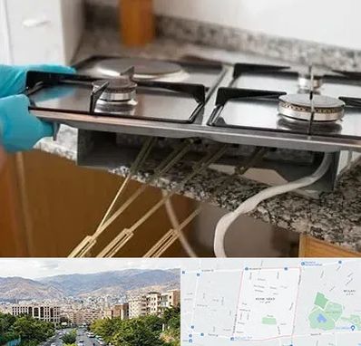 قطعات اجاق گاز در خانی آباد 