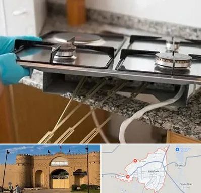 قطعات اجاق گاز در ایرانشهر
