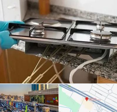 قطعات اجاق گاز در لاله پارک تبریز 