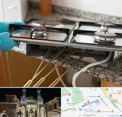 قطعات اجاق گاز در زرگری شیراز 